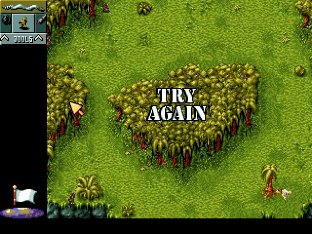Cannon Fodder screenshot 7 for Jaguar